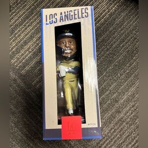 Jason Heyward City Connect bobblehead 7-6 Los Angeles Dodgers